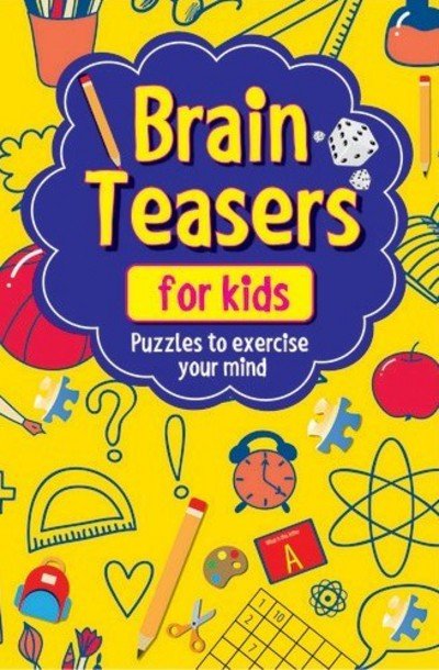 Cover for Pegasus · Brain Teasers for Kids: Puzzles to Exercise Your Mind (Paperback Book) (2021)