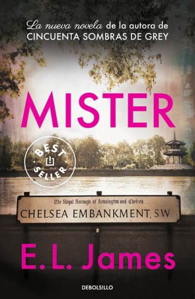 Cover for E L James · Mister (Paperback Book) (2020)