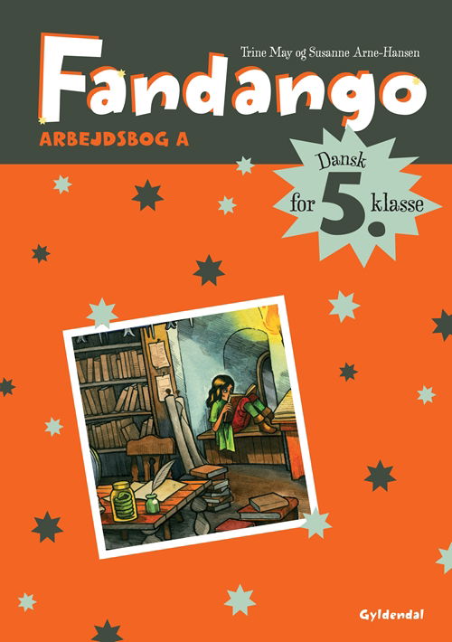 Cover for Trine May; Susanne Arne-Hansen · Fandango 5. klasse: Fandango 5. Arbejdsbog A (Sewn Spine Book) [1st edition] (2009)