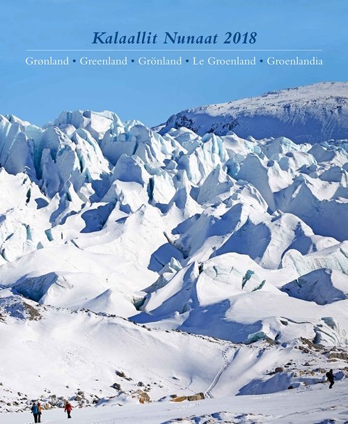 Cover for Rolf Müller · Grønlandskalenderen 2018 (Spiralbok) [1:a utgåva] (2017)