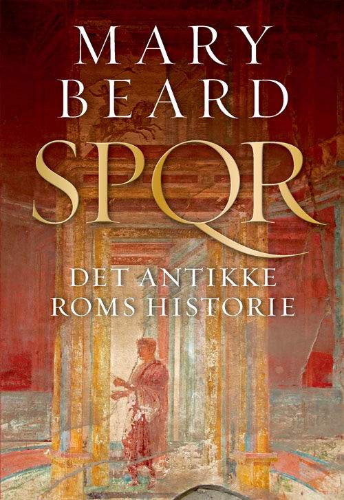 Cover for Mary Beard · Spqr (Hardcover Book) [1. Painos] (2018)