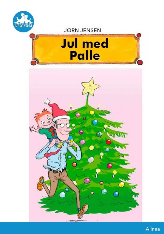 Cover for Jørn Jensen · Læseklub: Jul med Palle, Blå Læseklub (Inbunden Bok) [1:a utgåva] (2020)