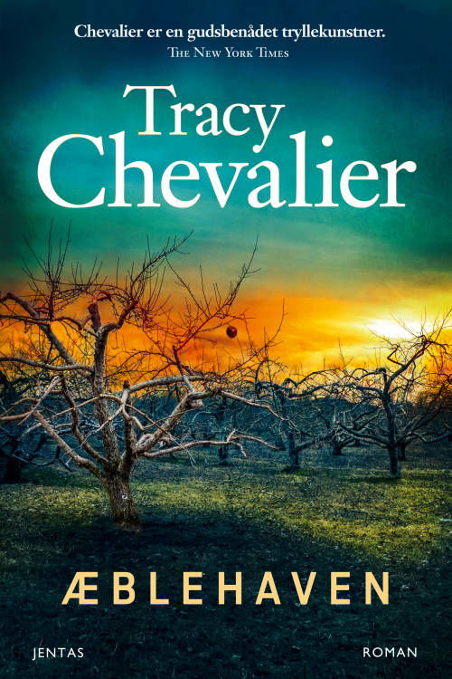Cover for Tracy Chevalier · Æblehaven, CD (CD) [1th edição] (2017)