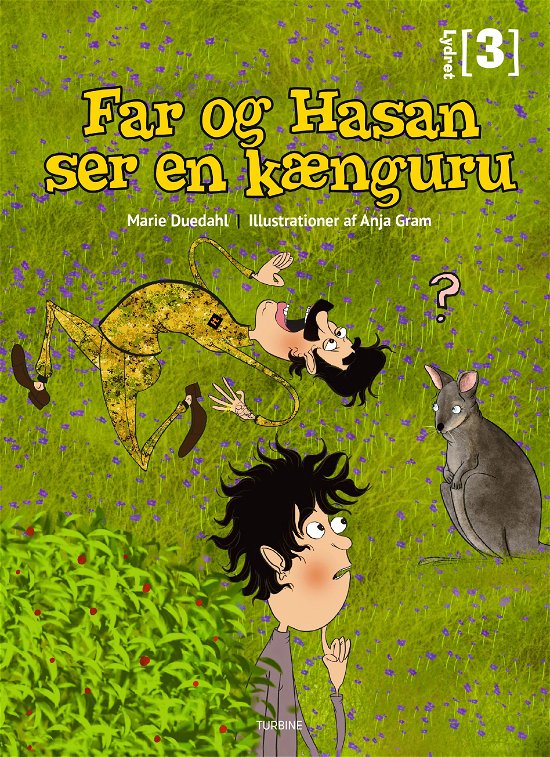 Marie Duedahl · Lydret 3: Far og Hasan ser en kænguru (Hardcover Book) [1st edition] (2024)