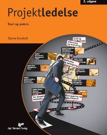 Cover for Bjarne Kousholt · Projektledelse (Bound Book) [2e édition] (2008)