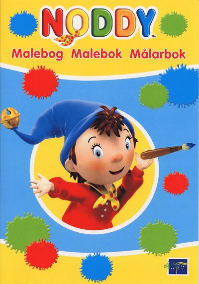 Cover for Enid Blyton · Noddy: Noddy, målarbok (Book) (2005)