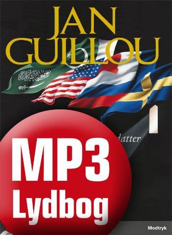 Cover for Jan Guillou · Men ikke hvis det gælder din datter (CD) [1. Ausgabe] (2008)