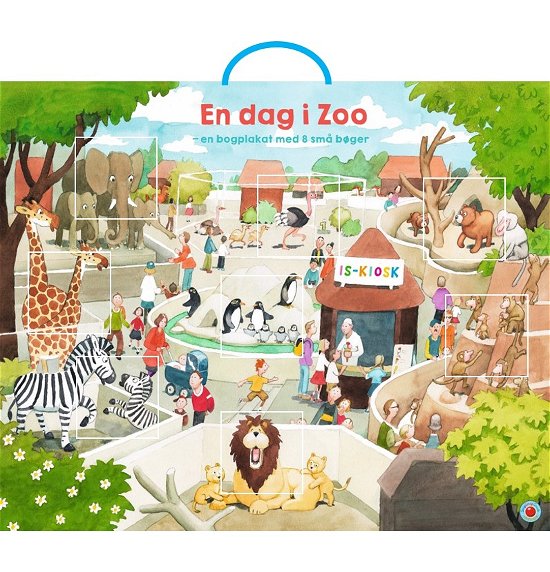Cover for Jan Mogensen · En dag i Zoo (Sewn Spine Book) [1º edição] (2017)