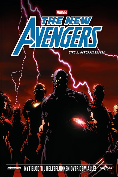 Cover for Brian Michael Bendis, David Finch, Danny Miki · New Avengers 2 (Innbunden bok) [1. utgave] (2021)