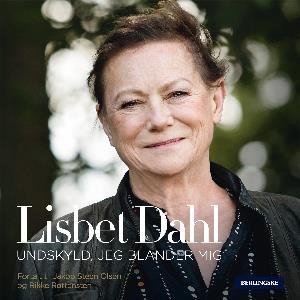 Cover for Lisbet Dahl fortalt til Jakob Steen Olsen &amp; Rikke Rottensten · Lisbet Dahl - LYDBOG (Hörbuch (MP3)) [1. Ausgabe] (2018)