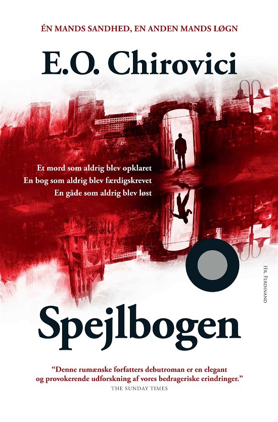 Cover for E. O. Chirovici · Spejlbogen (Paperback Bog) [2. udgave] (2018)