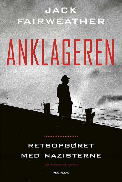 Cover for Jack Fairweather · Anklageren (Bound Book) [1st edition] (2025)