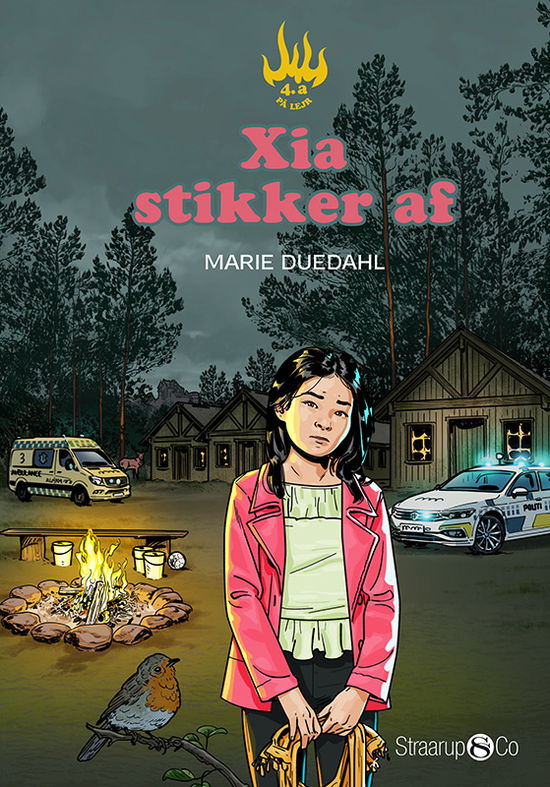 Cover for Marie Duedahl · 4.a på lejr: Xia stikker af (Hardcover Book) [1st edition] (2025)