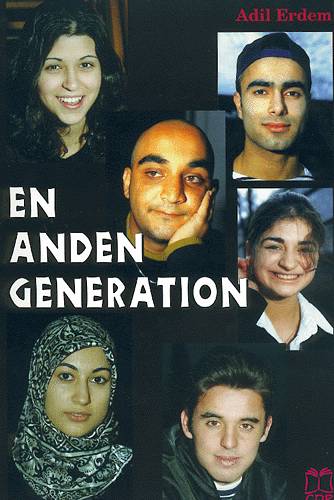 Cover for Adil Erdem · CDR: En anden generation (Sewn Spine Book) [1. wydanie] (1998)