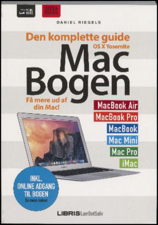 Cover for Daniel Riegels · Mac-bogen Den komplette guide til OS Yosemite (Taschenbuch) [1. Ausgabe] (2014)