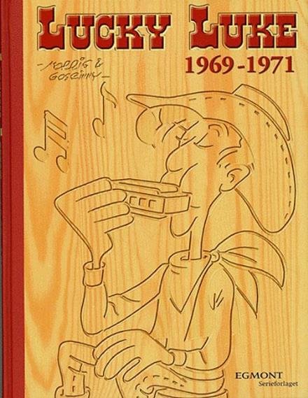 Cover for Morris · Lucky Luke: Lucky Luke 1969-1971 nr. 12 (Gebundesens Buch) [1. Ausgabe] (2005)