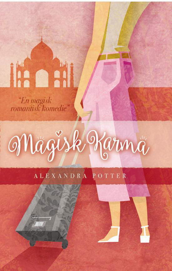 Cover for Alexandra Potter · Magisk Karma (Paperback Book) [2. Painos] (2017)