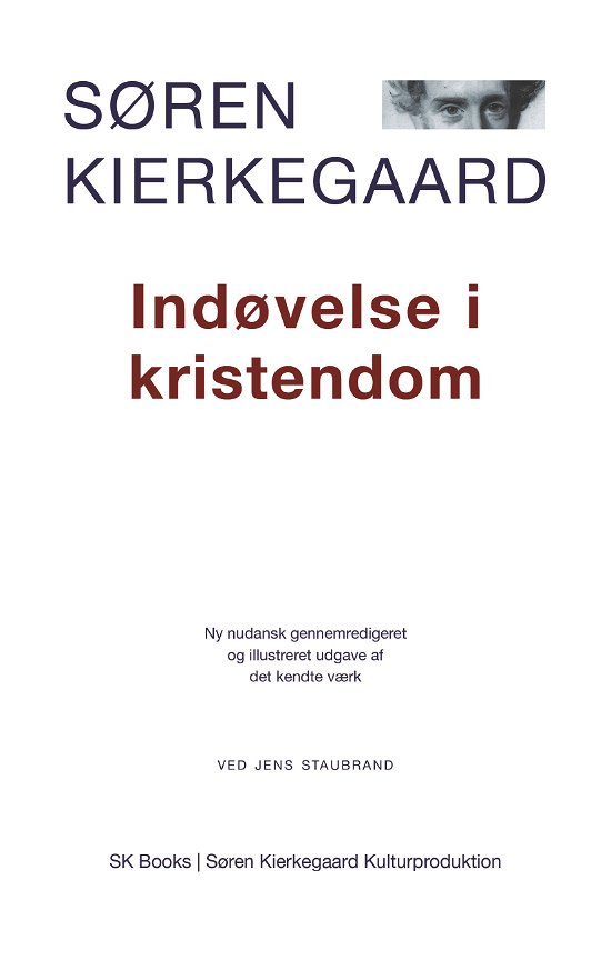 Cover for Søren Kierkegaard · Indøvelse i kristendom (Heftet bok) (2021)