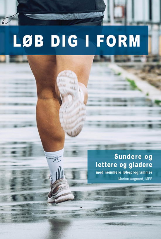 Cover for Marina Aagaard · Løb dig i form (Taschenbuch) [1. Ausgabe] (2025)