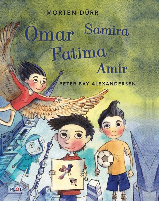 Cover for Morten Dürr · Omar, Amir, Fatima og Samira (Innbunden bok) [1. utgave] [Hardback] (2014)