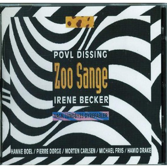 Cover for Vagn Lundbye · Zoo Sange (CD) [1. utgave] (2016)