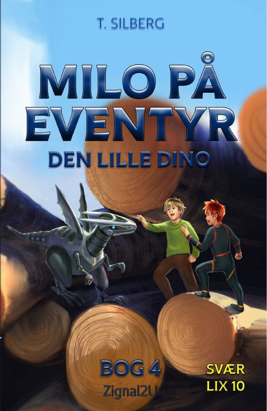 Cover for Torben Silberg · Milo på eventyr - bog 4, SVÆR (Book)