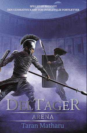 Cover for Taran Matharu · Deltager: Arena (Paperback Book) [1st edition] (2021)