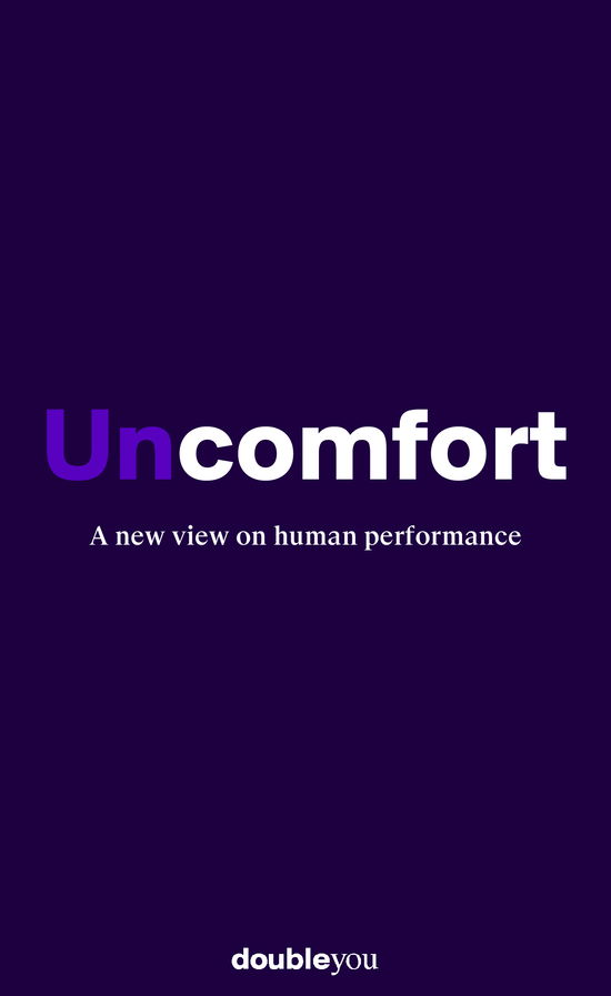 Cover for Doubleyou · Uncomfort (Pocketbok) [1:a utgåva] (2021)