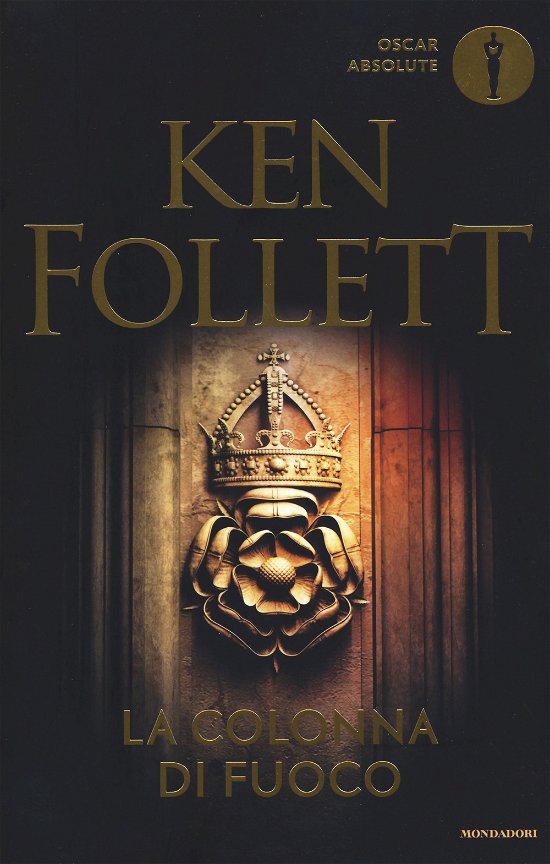 Cover for Ken Follett · La Colonna Di Fuoco (Bog) (2019)