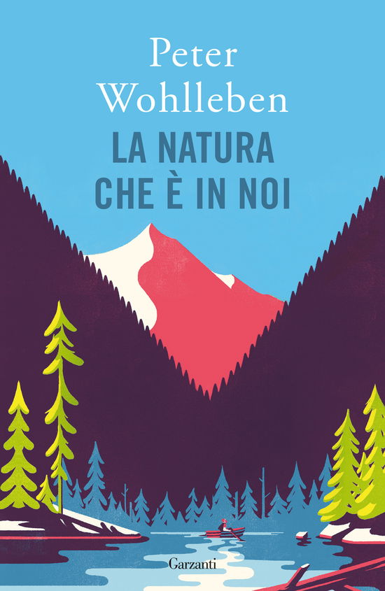 Cover for Peter Wohlleben · La Natura Che E In Noi (Bok)