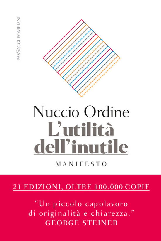 Cover for Nuccio Ordine · L' Utilita Dell'inutile. Manifesto (Book)