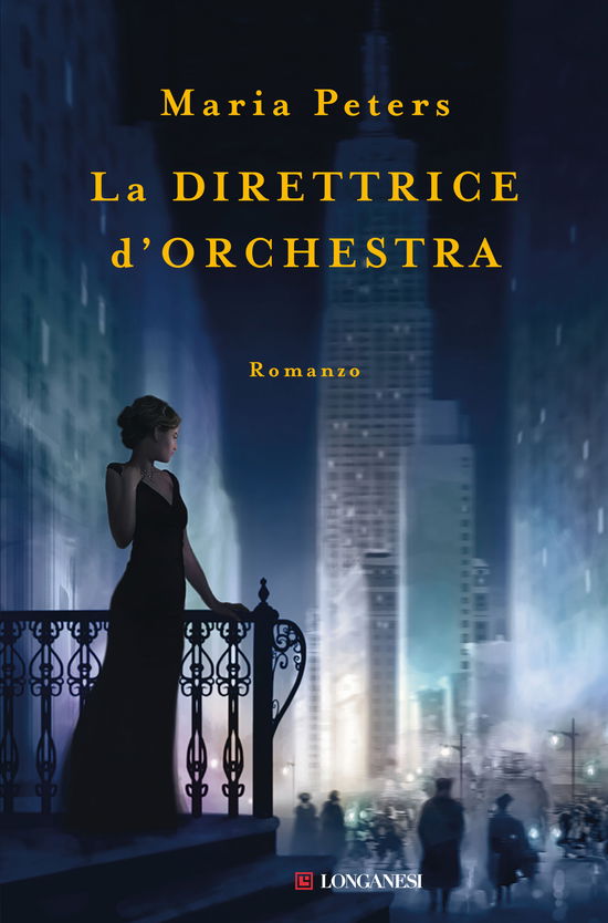 Cover for Maria Peters · La Direttrice D'orchestra (Book)