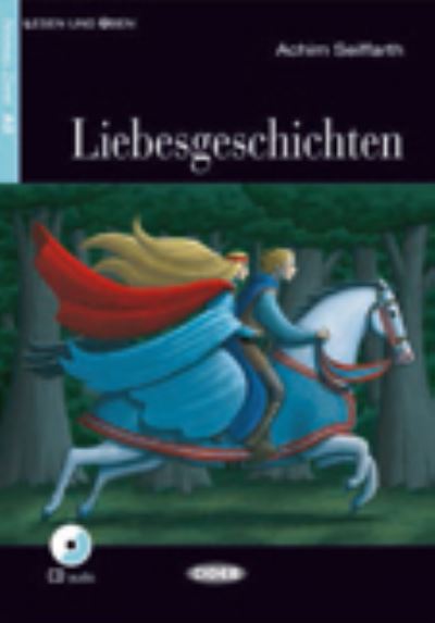 Cover for Achim Seiffarth · Lesen und Uben: Liebesgeschichten + CD + App (Book) (2015)