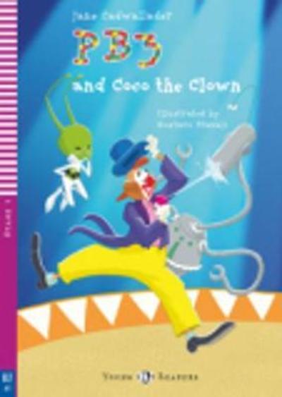 Cover for Jane Cadwallader · PB3 - lättläst på engelska: PB3 and Coco the Clown (Paperback Book) (2017)