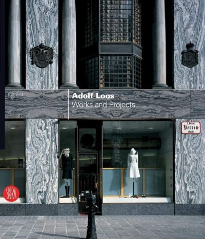 Cover for Ralf Bock · Adolf Loos: Works and Projects (Hardcover Book) [Updated edition] (2021)