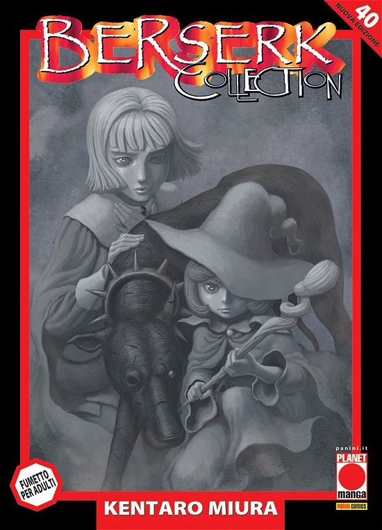 Cover for Kentaro Miura · Berserk Collection. Serie Nera. Nuova Ediz. #40 (Bog)