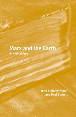 Cover for John Bellamy Foster · Marx and the Earth (Innbunden bok) (2016)