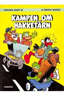 Cover for Freddy Milton · Kampen om Hakketårn (Book) [1.º edición] (2004)