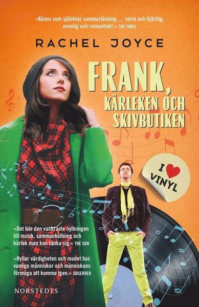 Frank, kärleken och skivbutiken - Rachel Joyce - Audio Book - Norstedts - 9789113088242 - June 29, 2018