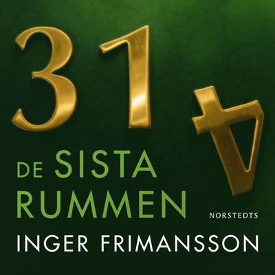 Cover for Inger Frimansson · De sista rummen (Audiobook (MP3)) (2018)