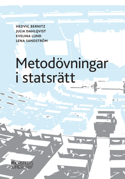 Cover for Hedvig Bernitz · Metodövningar i statsrätt (Book) (2022)