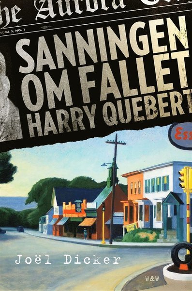Cover for Joël Dicker · Sanningen om fallet Harry Quebert (ePUB) (2014)