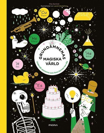 Cover for Mike Barfield · Grundämnenas magiska värld (Inbunden Bok) (2018)