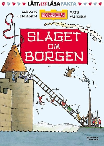 Cover for Magnus Ljunggren · Lätt att läsa Fakta: Slaget om borgen (Bound Book) (2012)
