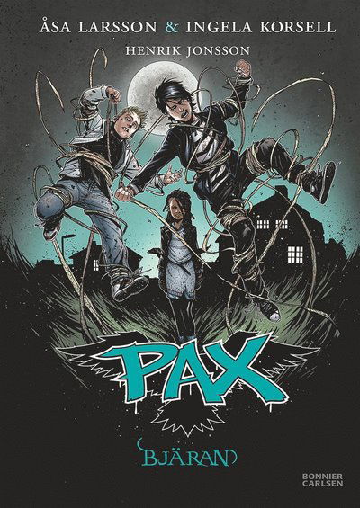 Cover for Ingela Korsell · PAX: Bjäran (ePUB) (2015)