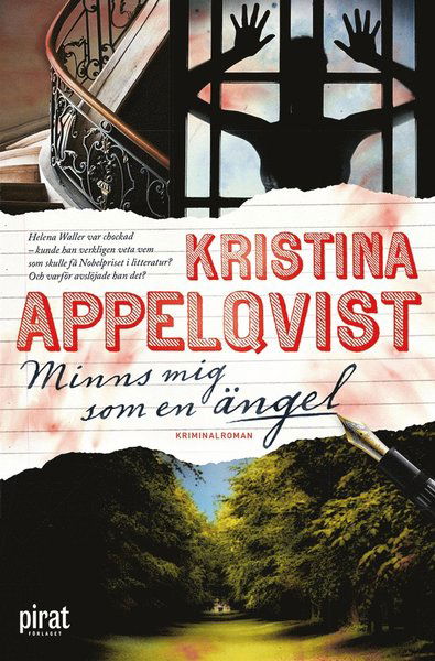 Cover for Kristina Appelqvist · Helena Waller: Minns mig som en ängel (ePUB) (2014)