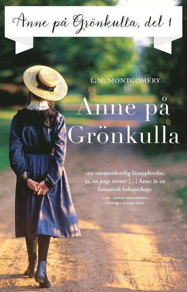 Cover for L. M. Montgomery · Anne på Grönkulla: Anne på Grönkulla (Landkart) (2018)
