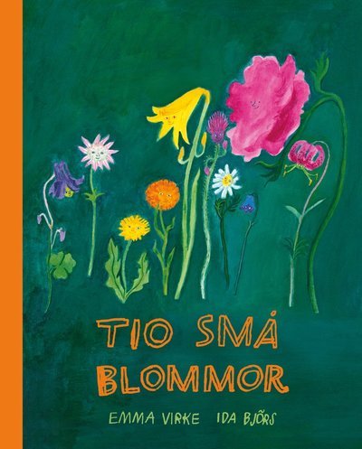 Cover for Ida Björs · Tio små blommor (Bog) (2020)