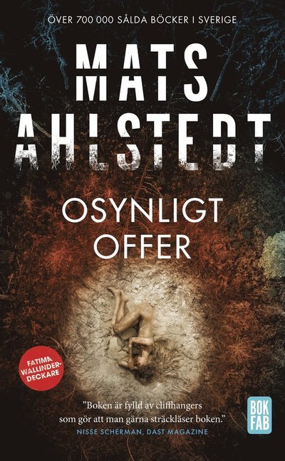 Cover for Mats Ahlstedt · Osynligt offer (Paperback Book) (2022)