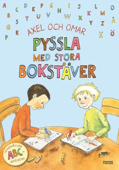 Pyssla med stora bokstäver - Helena Bross - Bøger - Bonnier Carlsen - 9789179770242 - 28. december 2021